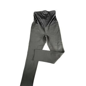 Ingrid + Isabel Maternity Jeggings Womens XS Black Stretch Leggings Pockets NWT